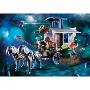 Playmobil - Violet Vale - Trasura Negustorului - Img 2