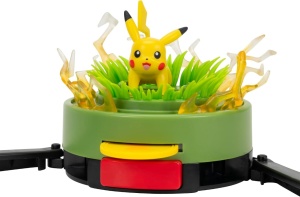 Pokemon – Set de joaca Battle Disc Showdown, (Pikachu & Larvitar) - Img 3