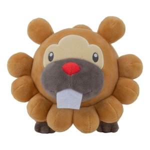 Pokemon - Jucarie de plus Bidoof, 20 cm - Img 3