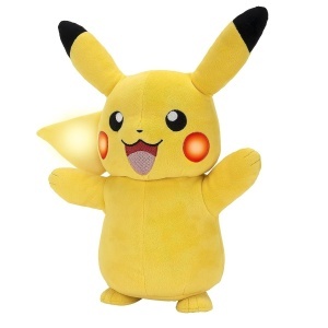 Pokemon - Jucarie de plus cu functii, Pikachu (Electric Charge) - Img 3