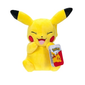 Pokemon - Jucarie de plus Pikachu #5, 20 cm - Img 2