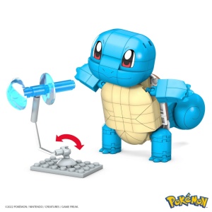 Pokemon Mega Construx Set De Constructie Squirtle - Img 4