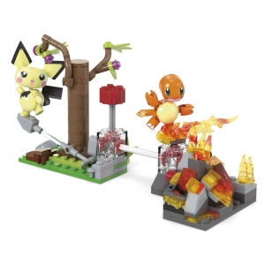 Pokemon Mega Set De Constructie Forajele Forestiere Ale Lui Pichu - Img 2