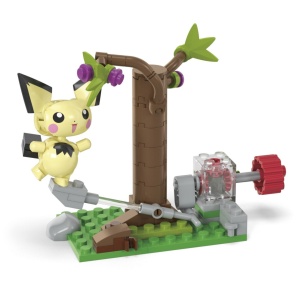 Pokemon Mega Set De Constructie Forajele Forestiere Ale Lui Pichu - Img 4