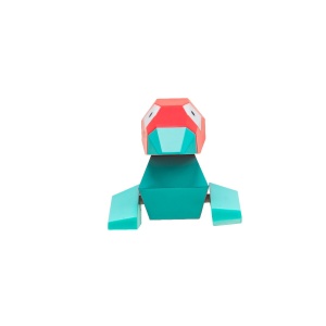Pokemon - Pachet figurine de actiune, (Porygon & Stand), 2 buc - Img 3
