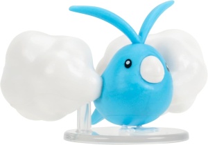 Pokemon - Set 2 figurine Clip n Go, (Swablu & Luxury Ball) - Img 5