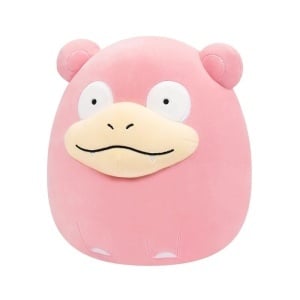 Pokemon Squishmallows - Jucarie de plus 20 cm, Slowpoke