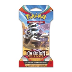 Pokemon TCG: SV03 - 1 Blister Booster - Img 2