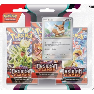 Pokemon TCG: SV03 - 3 Blister Booster - Img 3