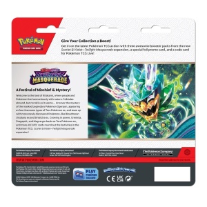 Pokemon TCG: SV06 - 3 Blister Booster - Img 4