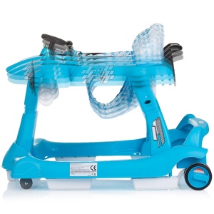 Premergator Chipolino Airplane 3 in 1 blue - Img 3
