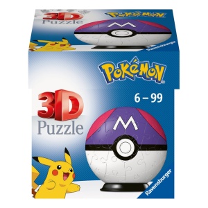 Puzzle 3D bila Pokemon m1 54 piese - Img 3