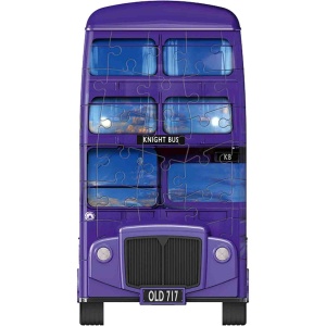 Puzzle 3D Harry Potter Autobuz, 216 Piese - Img 4
