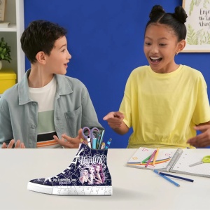 Puzzle 3D K Pop Vanatori De Demoni Adidas - Img 3