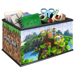 Puzzle 3D Minecraft Cutie Depozitare - Img 2