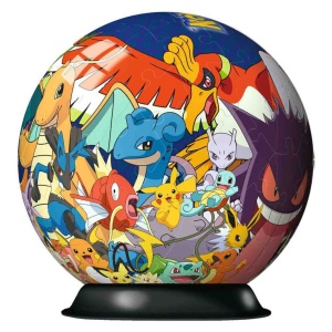 Puzzle 3D Pokemon, 72 Piese - Img 3