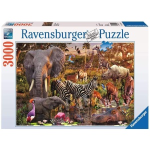 Puzzle Animale Din Africa, 3000 Piese