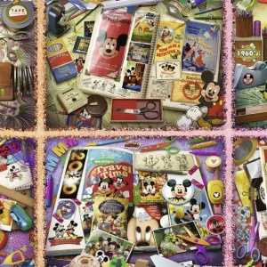 Puzzle Aniversar Mickey, 40320 Piese - Img 2