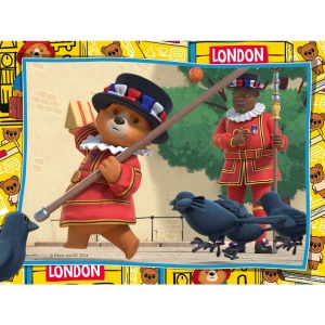 Puzzle aventurile lui Paddington 12 16 20 24 piese - Img 2