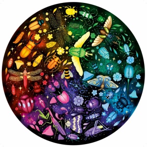 Puzzle cerc insecte 500 piese - Img 2