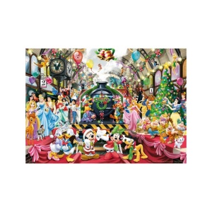 Puzzle Craciunul In Familia Disney, 1000 Piese - Img 2
