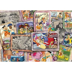 Puzzle Familia Flintstone 1000 Piese - Img 2