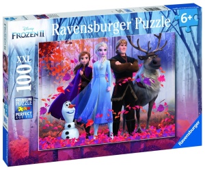 Puzzle Frozen II, 100 Piese - Img 2