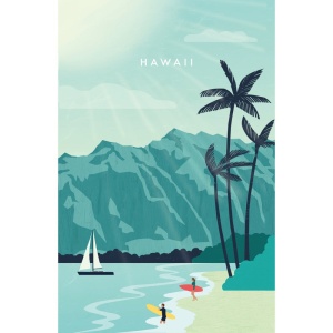 Puzzle Hawaii 200 piese - Img 2