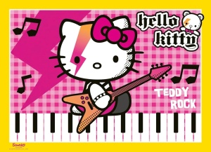 Puzzle Hello Kitty Bumper Pack 4X100 - Img 4