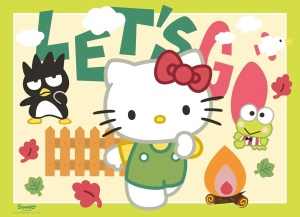 Puzzle Hello Kitty Bumper Pack 4X100 - Img 6