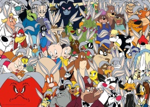 Puzzle Looney Tunes Challenge 1000 - Img 2