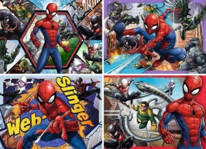 Puzzle Marvel Spider Man 4X100 - Img 2