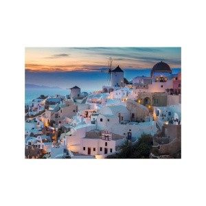 Puzzle Noaptea In Santorini, 1000 Piese - Img 2