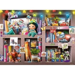 Puzzle Personaje Disney, 100 Piese - Img 2