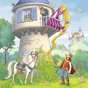 Puzzle Personaje Disney, 3X49 Piese - Img 2