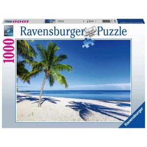 Puzzle Plaja, 1000 Piese - Img 2