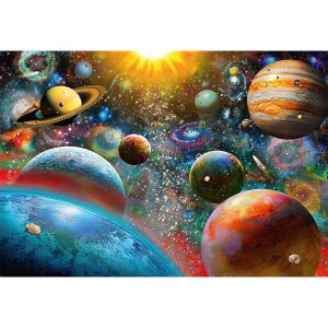 Puzzle Planete, 1000 Piese - Img 2