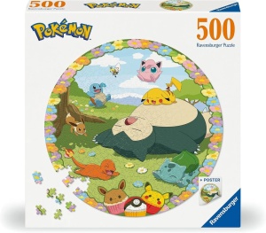 Puzzle Pokemon 500 Cu Poster