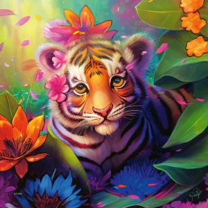 Puzzle puiuti de animale 3x49 piese - Img 4