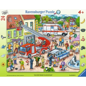Puzzle Salvarea Animalelor, 24 Piese - Img 2