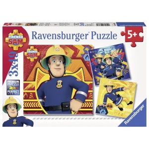 Puzzle Sam In Actiune, 3X49 Piese