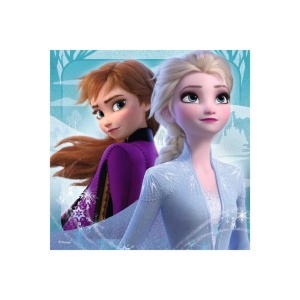 Puzzle si Joc Memory Frozen II, 25/36/49 Piese - Img 3