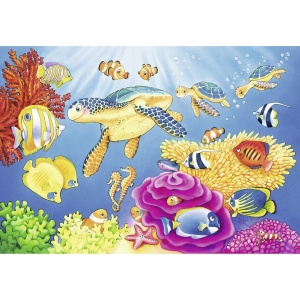 Puzzle Sub Nivelul Marii, 2X24 Piese - Img 2