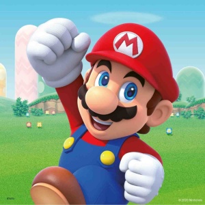 Puzzle Super Mario, 3X49 Piese - Img 3