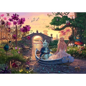 Puzzle Taramul Fanteziei, 1000 Piese - Img 2