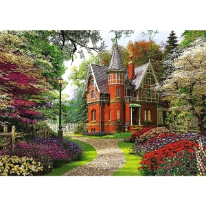Puzzle Trefl 1000 Casa In Stil Victorian - Img 2