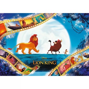 Puzzle Trefl 1000 Premium Plus Regele Leu - Img 2