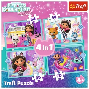 Puzzle Trefl 4In1 Marea Aventura A Lui Gabby - Img 4