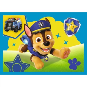 Puzzle Trefl 4In1 Patrula Catelusilor Echipa - Img 6