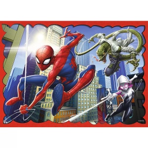 Puzzle Trefl 4In1 Spiderman - Eroul Spiderman - Img 2